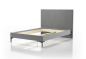 Preview: Gepolstertes Bett - ART81241